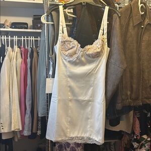 White Fox NWT Lace Mini